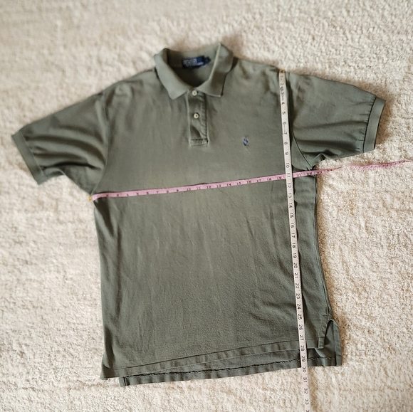 RALPH LAUREN LARGE and an XL MEN POLO SHIRTS - Picture 8 of 16